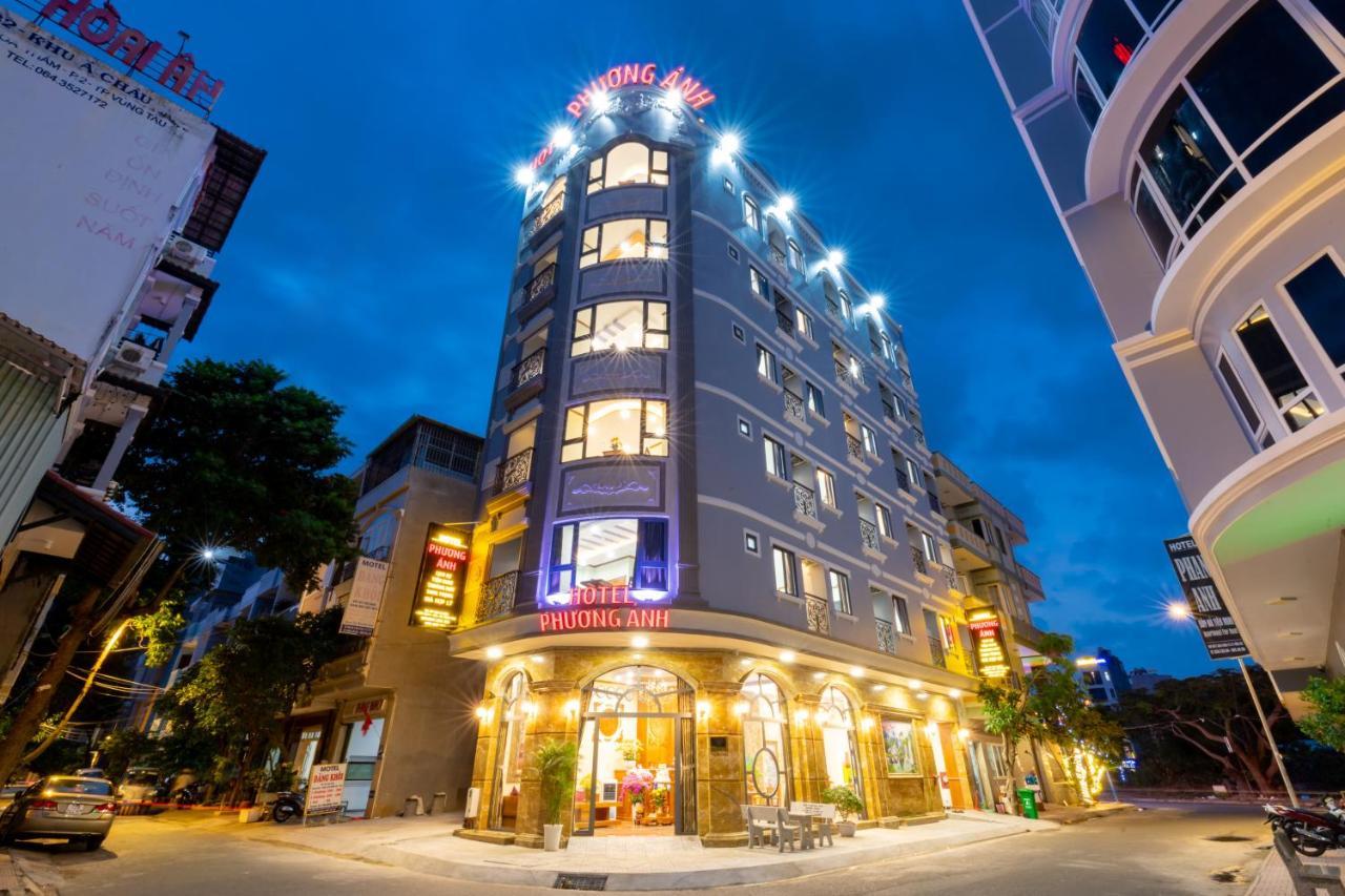 Phương Ánh Hotel Vung Tau Esterno foto
