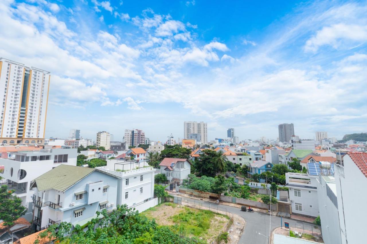 Phương Ánh Hotel Vung Tau Esterno foto