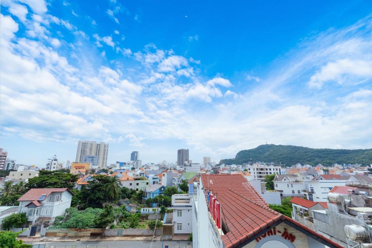 Phương Ánh Hotel Vung Tau Esterno foto