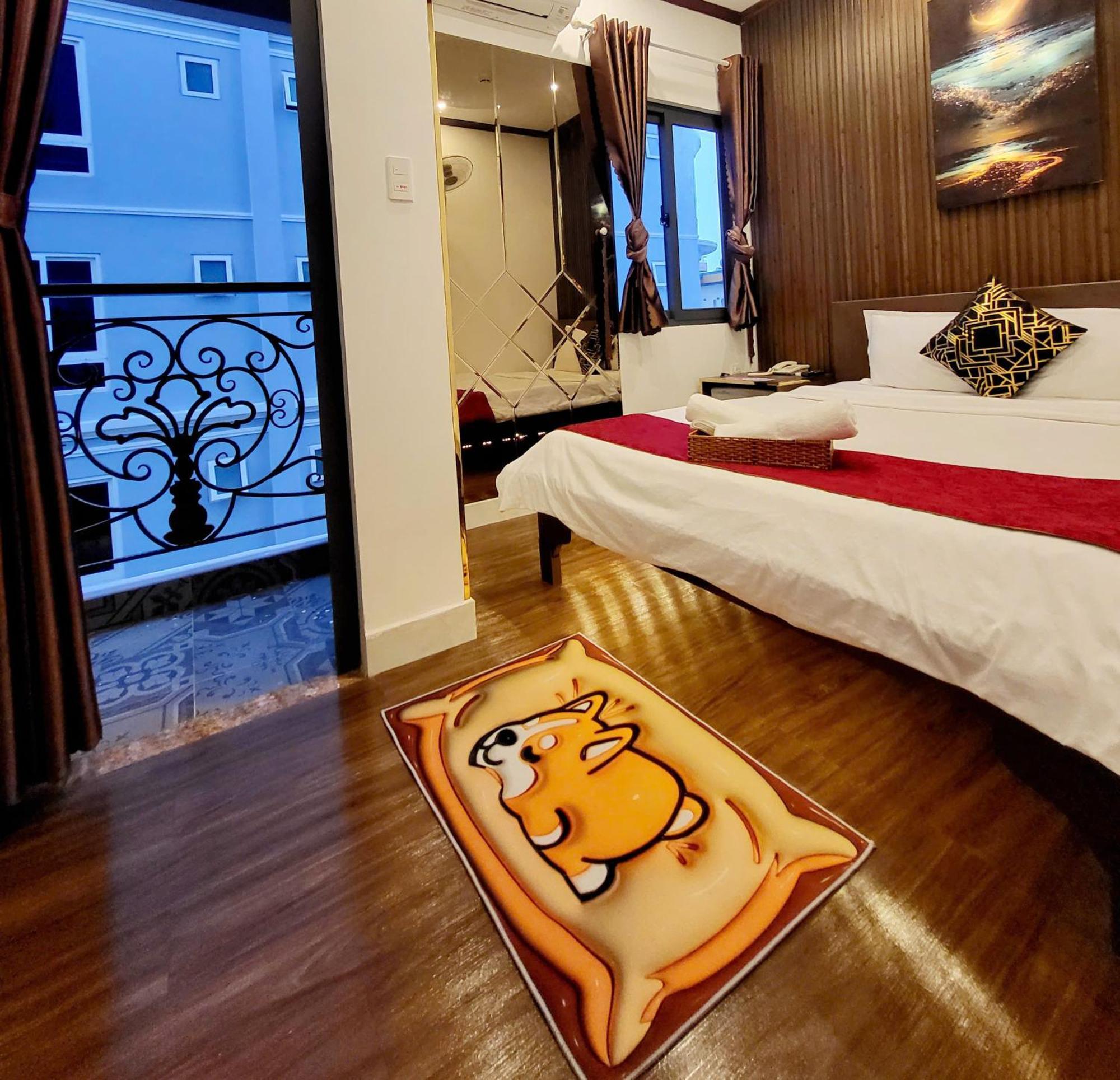 Phương Ánh Hotel Vung Tau Esterno foto