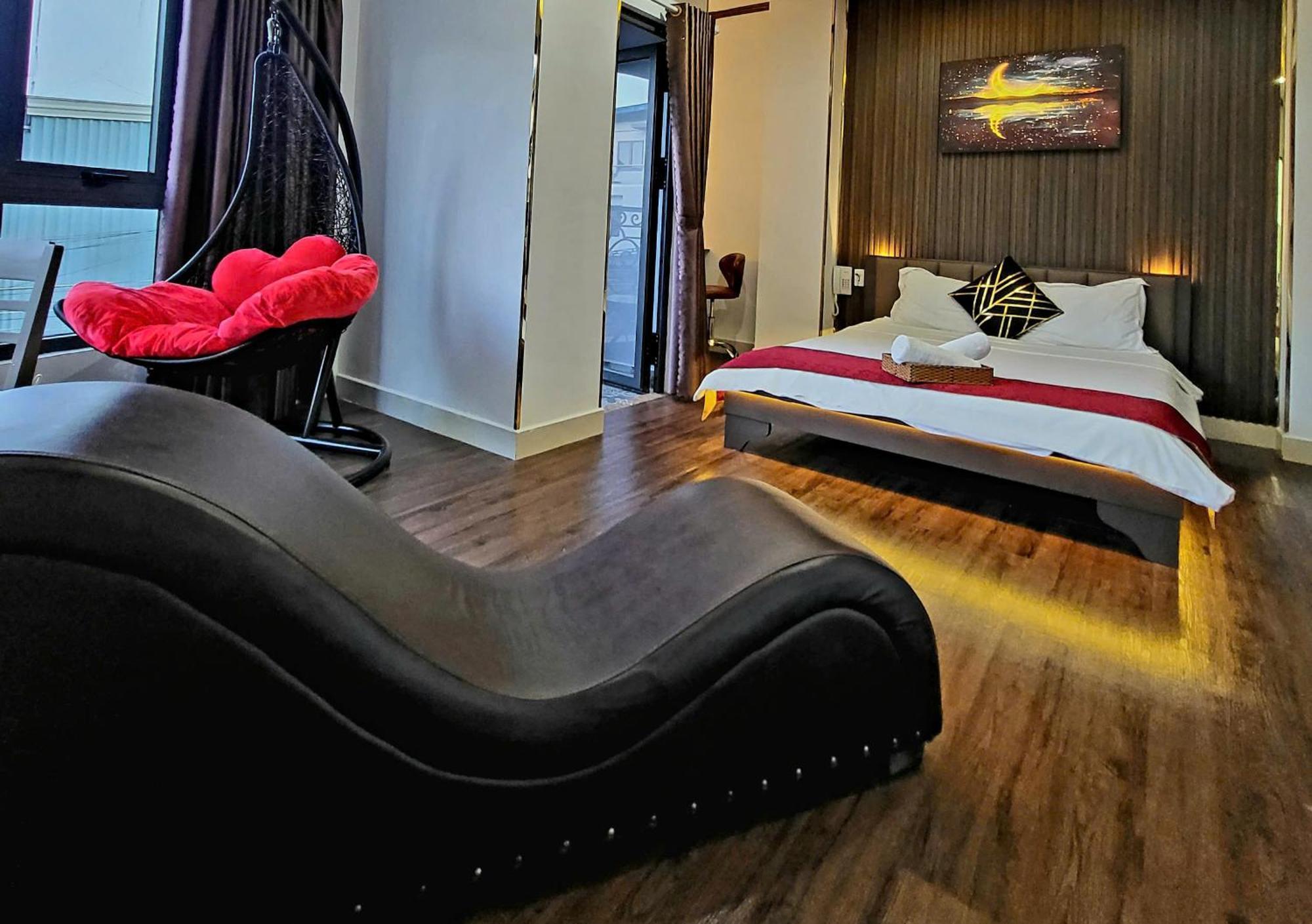 Phương Ánh Hotel Vung Tau Esterno foto