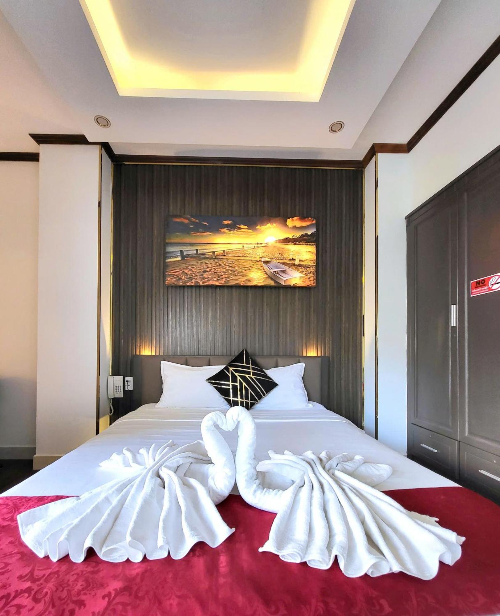 Phương Ánh Hotel Vung Tau Esterno foto