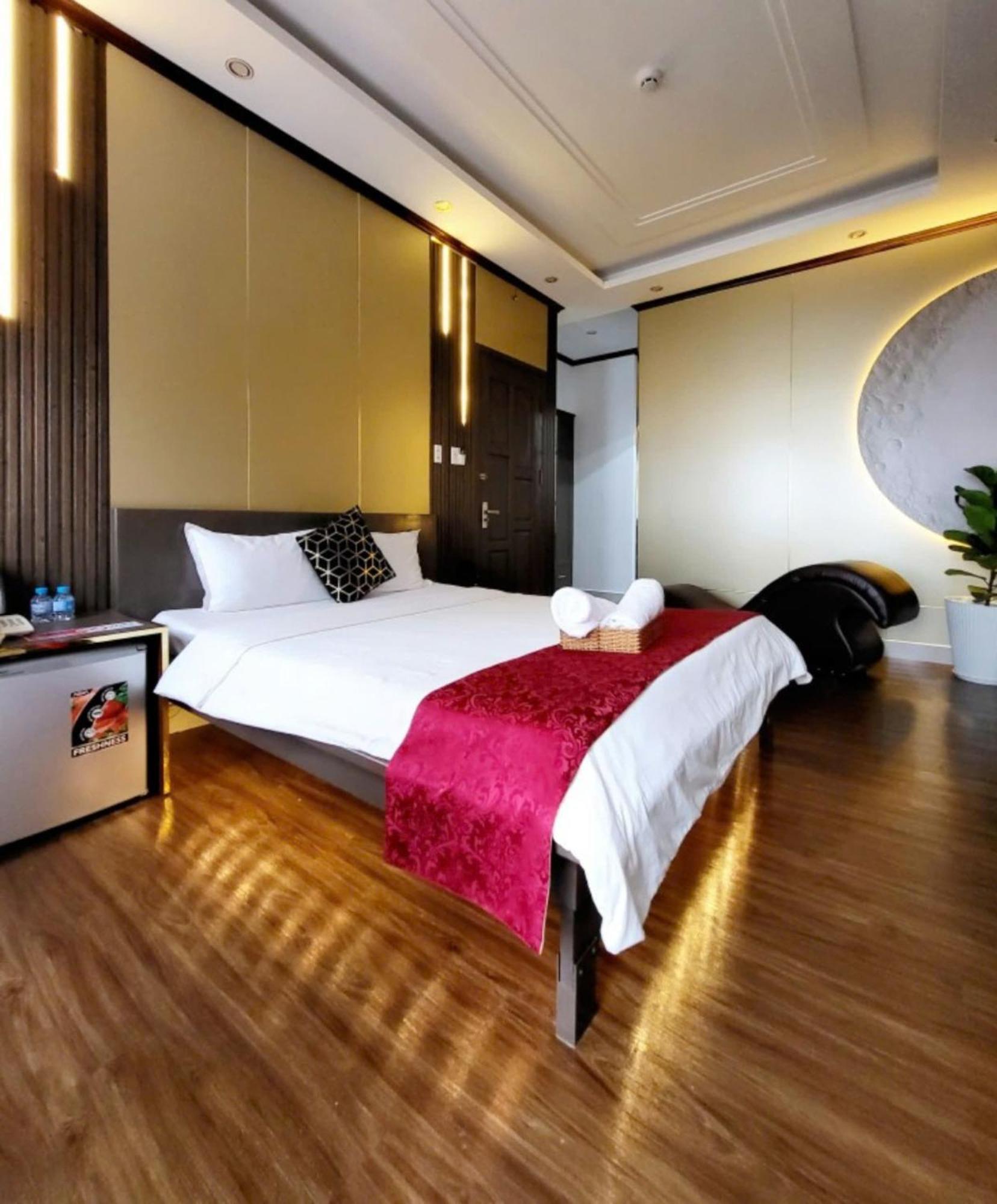 Phương Ánh Hotel Vung Tau Esterno foto