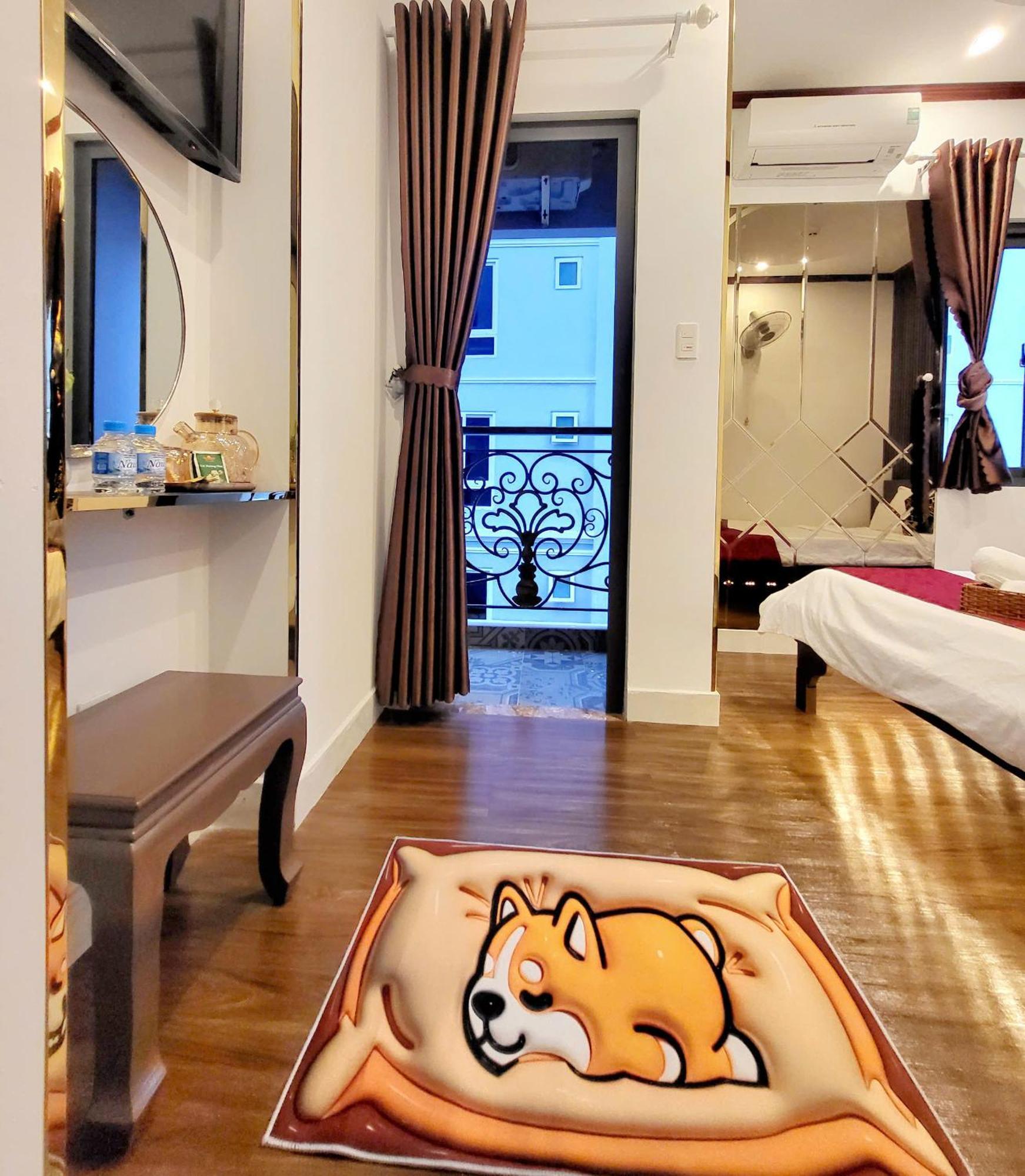 Phương Ánh Hotel Vung Tau Esterno foto
