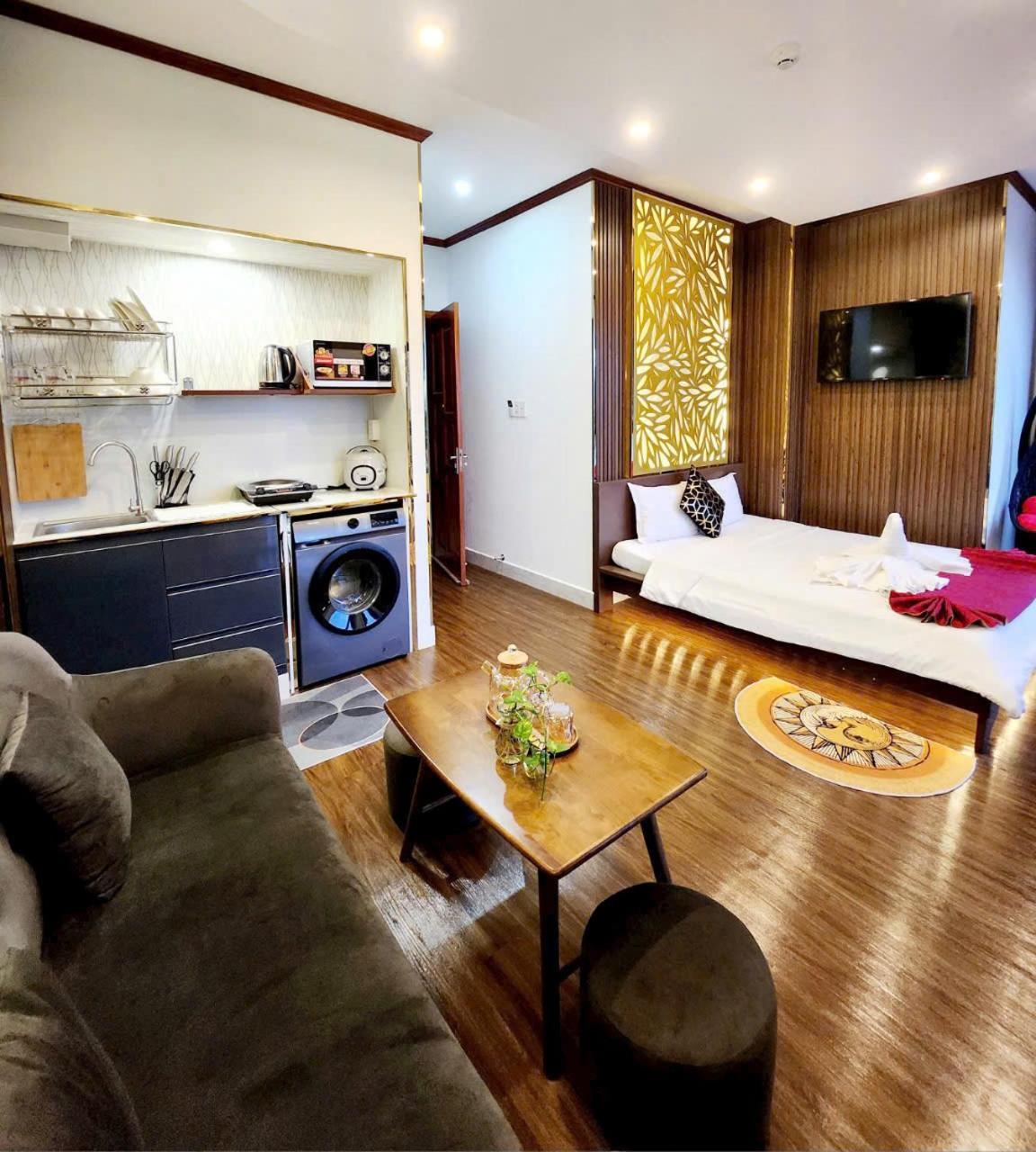 Phương Ánh Hotel Vung Tau Esterno foto