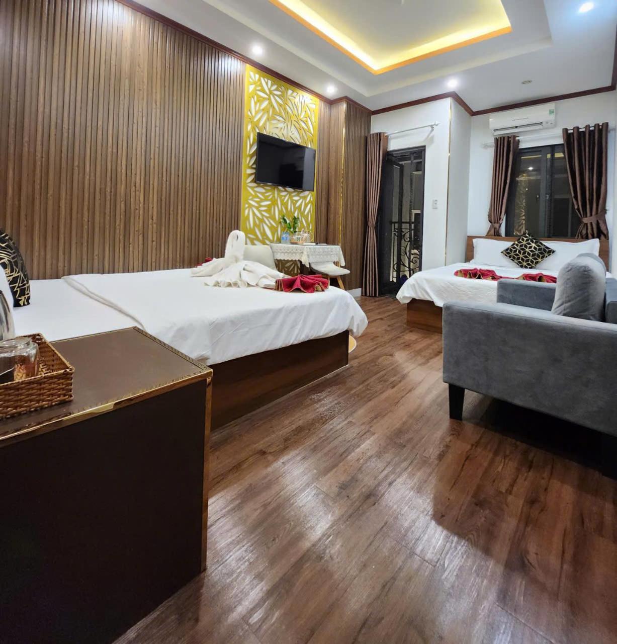Phương Ánh Hotel Vung Tau Esterno foto
