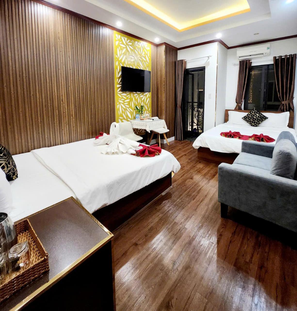 Phương Ánh Hotel Vung Tau Esterno foto