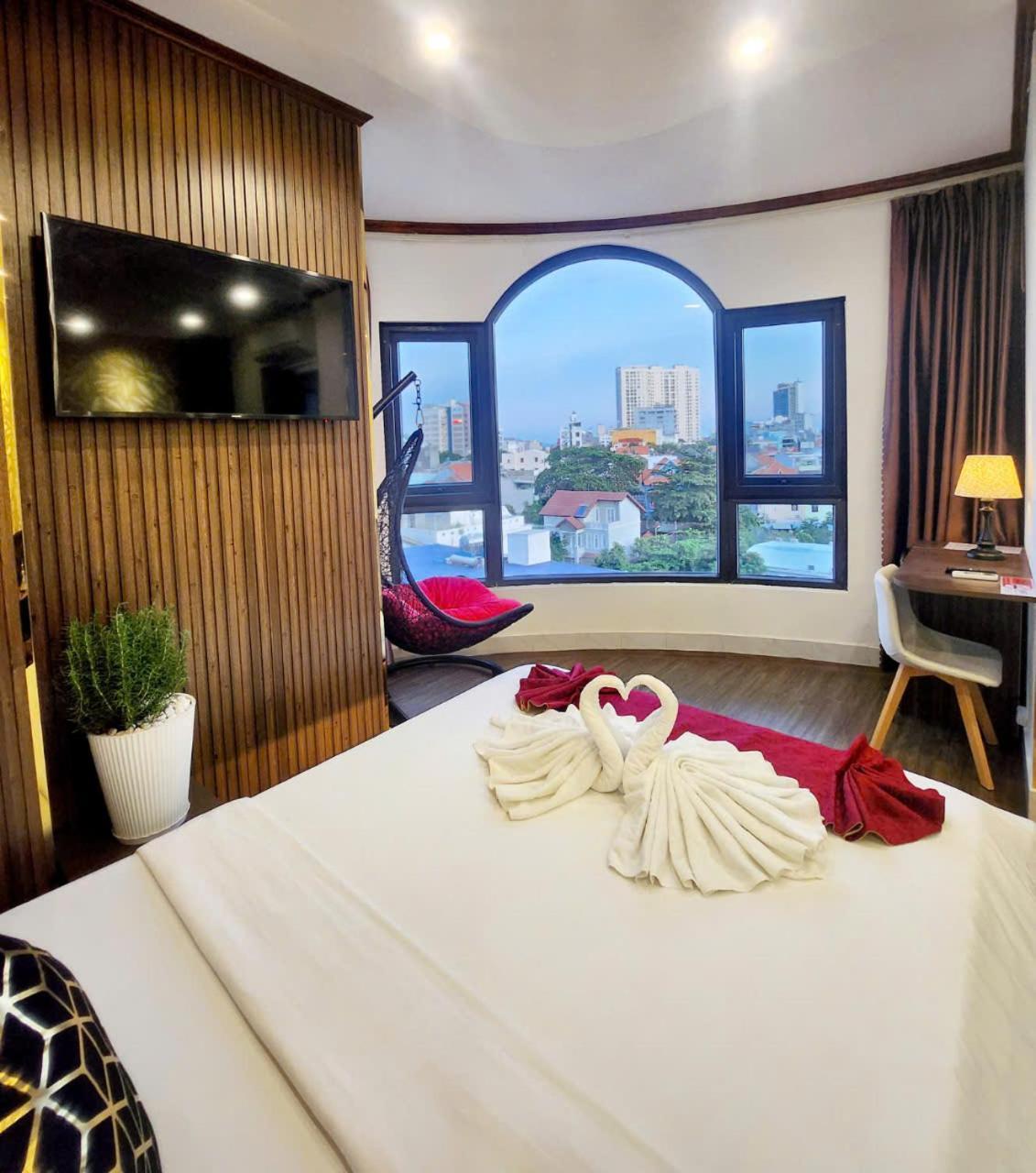 Phương Ánh Hotel Vung Tau Esterno foto
