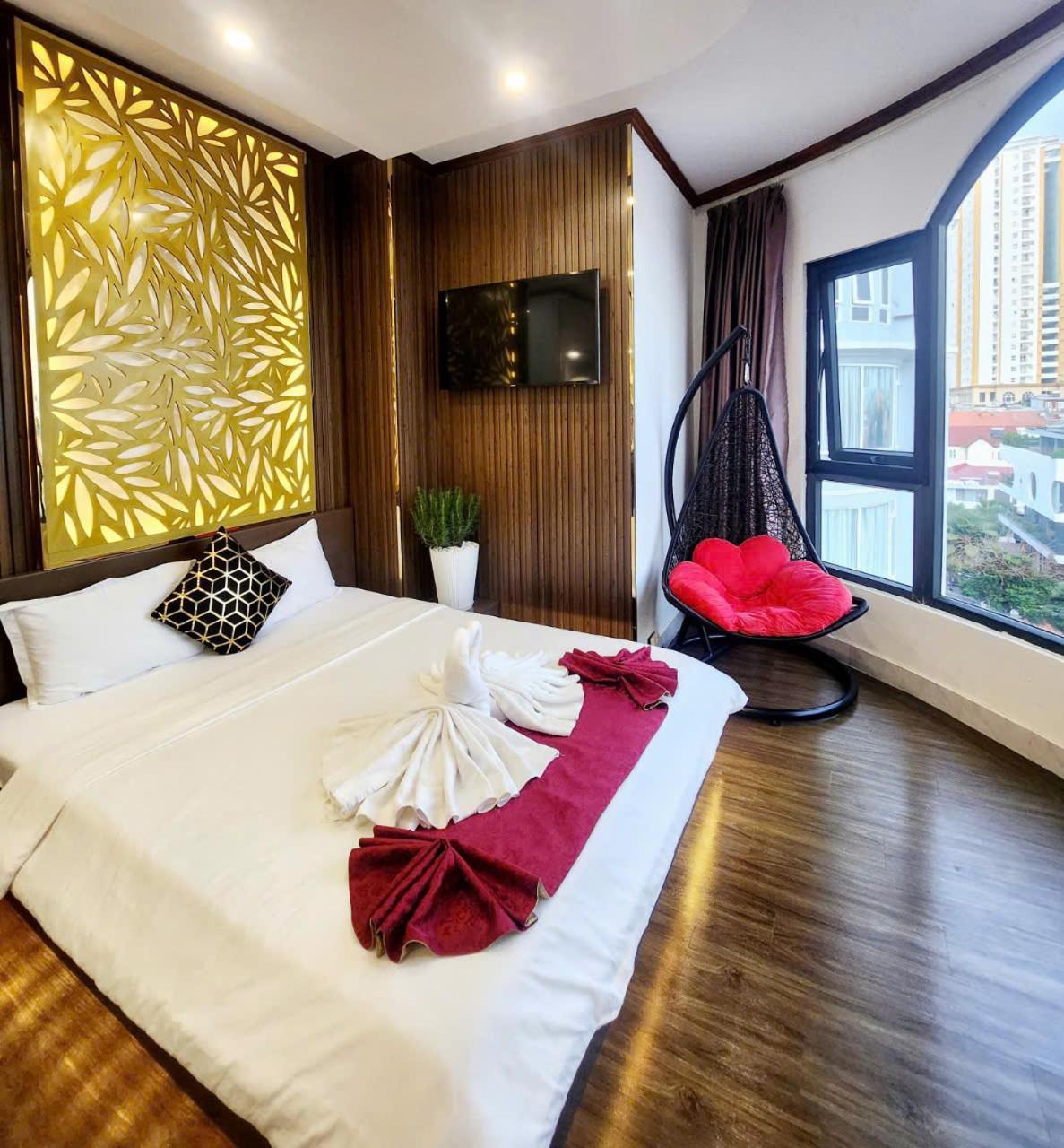 Phương Ánh Hotel Vung Tau Esterno foto