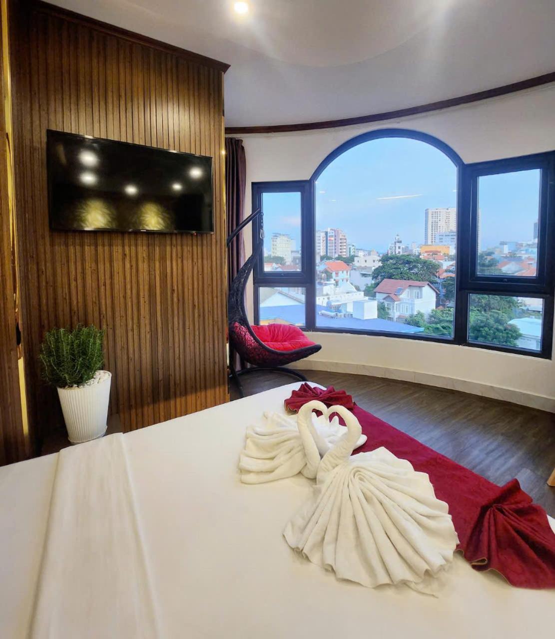 Phương Ánh Hotel Vung Tau Esterno foto