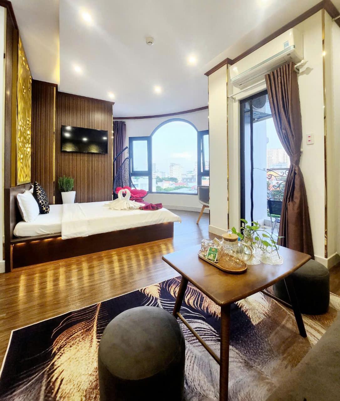 Phương Ánh Hotel Vung Tau Esterno foto
